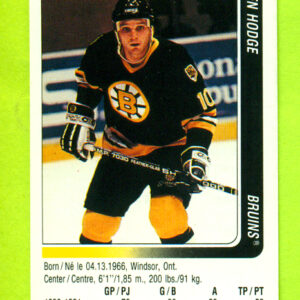 1991 PANINI #178-Ken Hodge-Jr.