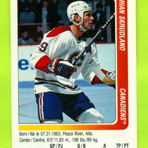 1991 PANINI #194-Brian Skrudland