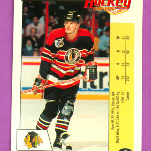 1992 PANINI #9-Brian Noonan