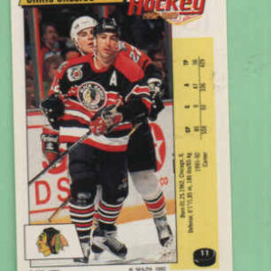 1992 PANINI #11-Chris Chelios