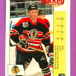 1992 PANINI #12-Steve Smith