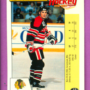 1992 PANINI #13-Keith Brown