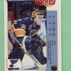 1992 PANINI #15-Curtis Joseph