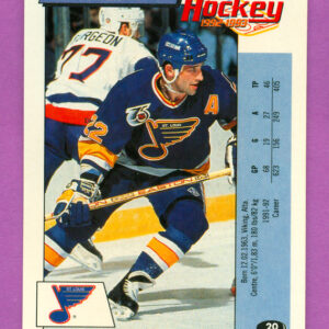 1992 PANINI #20-Ron Sutter
