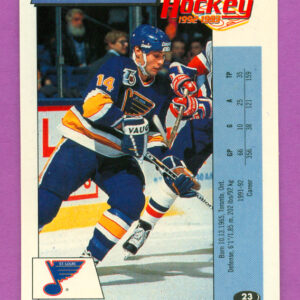 1992 PANINI #23-Paul Cavallini