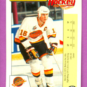 1992 PANINI #28-Trevor Linden