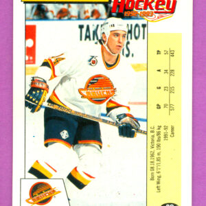 1992 PANINI #29-Geoff Courtnall