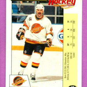 1992 PANINI #35-Dave Babych