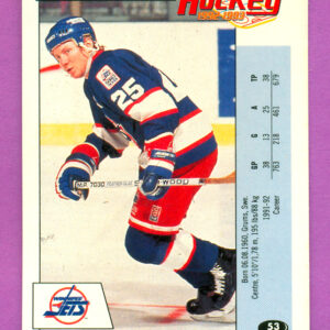 1992 PANINI #53-Thomas Steen