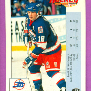 1992 PANINI #55-Ed Olczyk