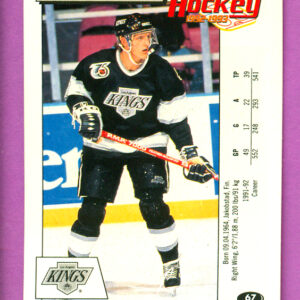 1992 PANINI #67-Tomas Sandstrom