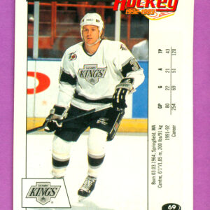 1992 PANINI #69-Bob Kudelski