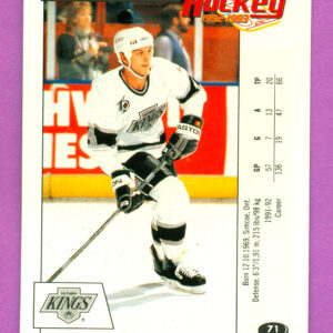 1992 PANINI #71-Rob Blake