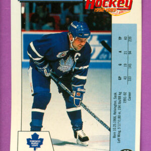 1992 PANINI #79-Wendel Clark