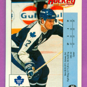 1992 PANINI #80-Rob Pearson