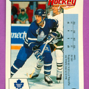 1992 PANINI #84-Mike Foligno