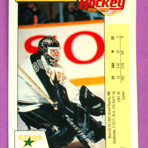 1992 PANINI #87-Jon Casey