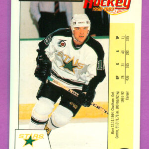 1992 PANINI #90-Dave Gagner