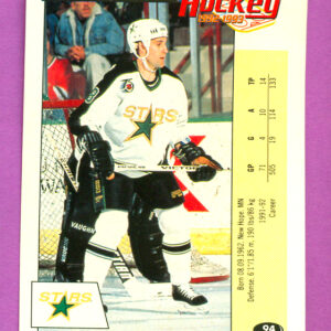 1992 PANINI #94-Jim Johnson