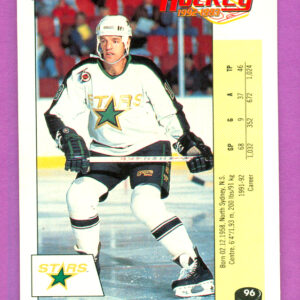 1992 PANINI #96-Bobby Smith