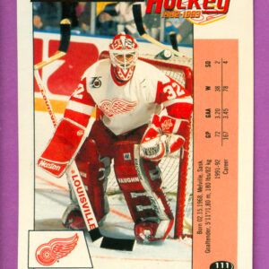 1992 PANINI #111-Tim Cheveldae