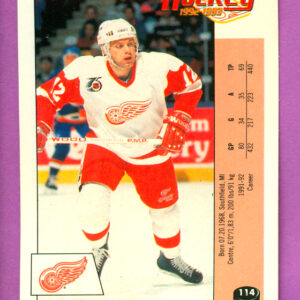 1992 PANINI #114-Jimmy Carson