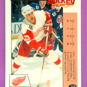 1992 PANINI #115-Kevin Miller