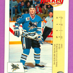 1992 PANINI #127-Rob Zettler