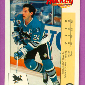 1992 PANINI #129-Doug Wilson