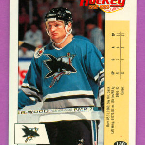 1992 PANINI #130-Jeff Odgers