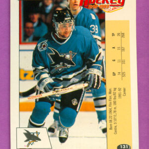 1992 PANINI #131-Dean Evason