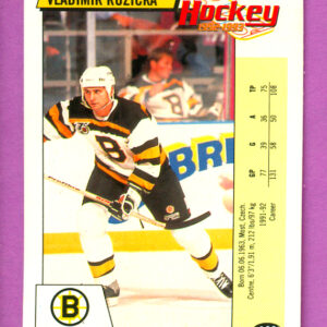 1992 PANINI #138-Vladimir Ruzicka