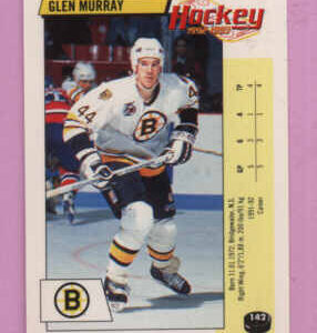 1992 PANINI #142-Glen Murray