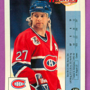 1992 PANINI #150-Shayne Corson
