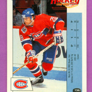 1992 PANINI #156-Eric Desjardins