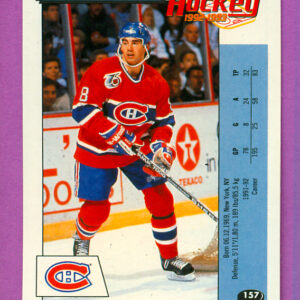 1992 PANINI #157-Mathieu Schneider