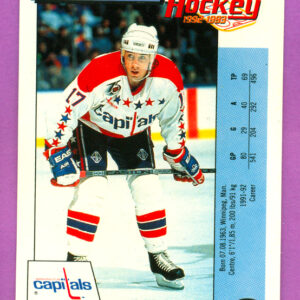 1992 PANINI #162-Mike Ridley