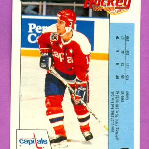 1992 PANINI #163-Randy Burridge