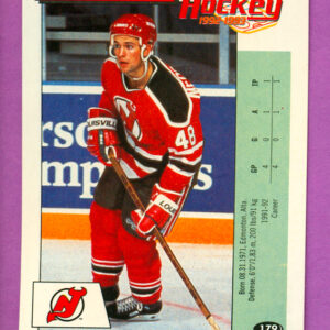 1992 PANINI #179-Scott Niedermayer