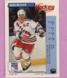 1992 PANINI #233-Mark Messier