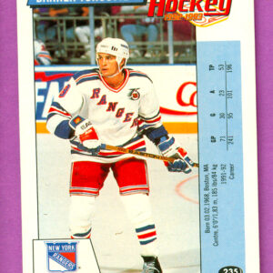 1992 PANINI #235-Darren Turcotte