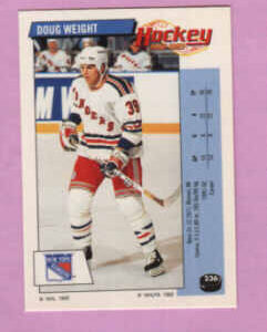 1992 PANINI #236-Doug Weight