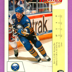 1992 PANINI #244-Grant Ledyard