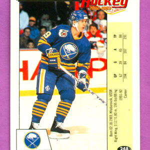 1992 PANINI #248-Alexander Mogilny