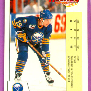 1992 PANINI #251-Randy Wood