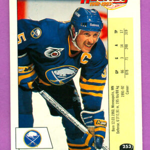 1992 PANINI #253-Mike Ramsey