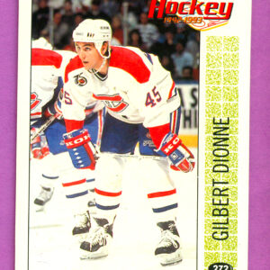 1992 PANINI #272-Gilbert Dionne