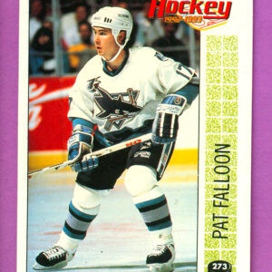 1992 PANINI #273-Pat Falloon