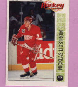 1992 PANINI #274-Nicklas Lidstrom