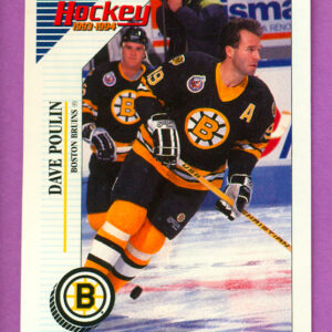 1993 PANINI #4-Dave Poulin